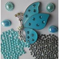 Blue Butterfly DIY Kit