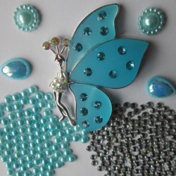 Blue Butterfly DIY Kit