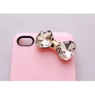 Big Crystal Bowknot Cell Phone DIY Alloy Decoration
