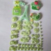 Green I love you fashion DIY Mobile decoration 
