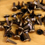 Bronze Pastel Round Metal Brads