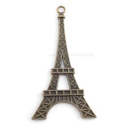 Big Bronze tower charm