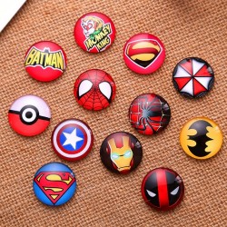 Super hero Cabochons