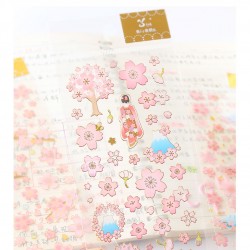 Sakura Flowers Stickers