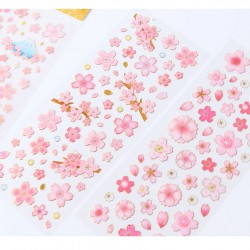 Sakura Flowers Stickers