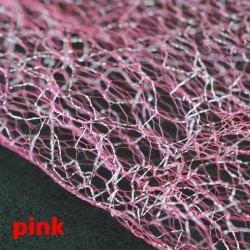 Net yarn crack effect