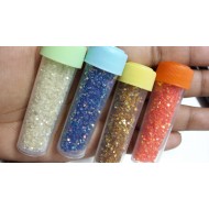 Round  Iridescent Glitter