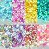 Mermaid Color Glitter Round Paillette Mix Size Shinny