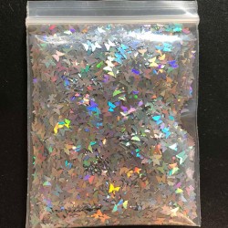 Holographic Butterfly Glitter
