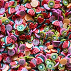 Clay Fruit Sprinkles 