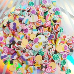 Clay Pastries Sprinkle