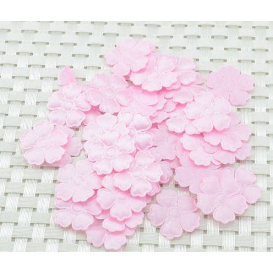 Light Pink Padded flower