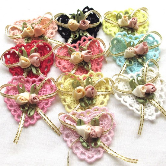 Ribbon Flowers Bows