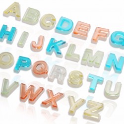 Individual  Mold Letters 