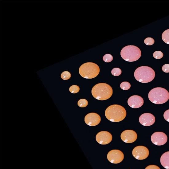 Sprinkles Enamel Dots Resin Sticker Sprinkles Enamel Dots Resin Sticker