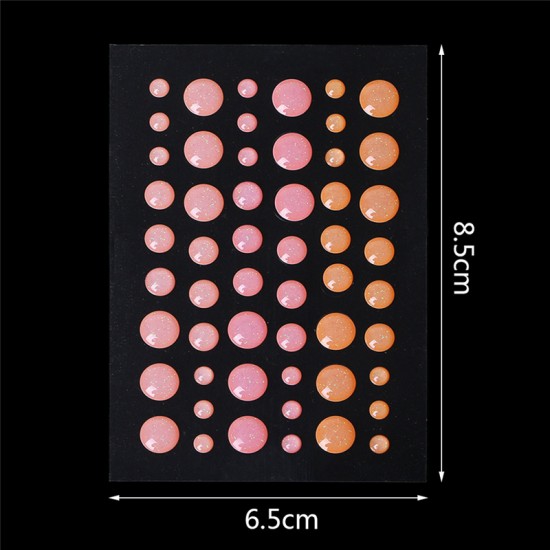 Sprinkles Enamel Dots Resin Sticker Sprinkles Enamel Dots Resin Sticker