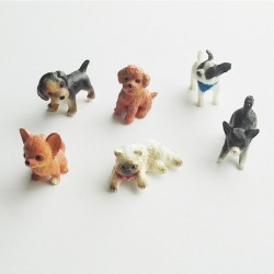 6pc Cat Dogs Mini