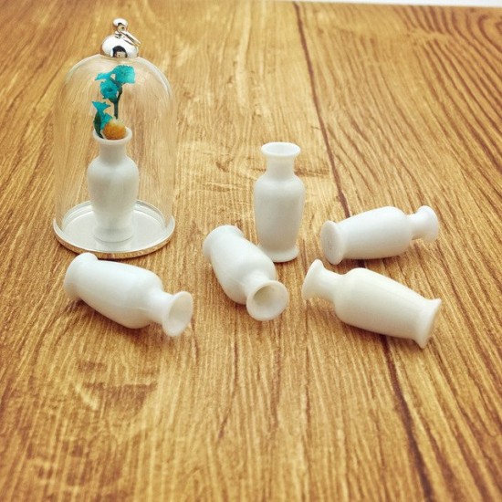 Mini Plastic vase Miniature Mini Plastic vase Miniature
