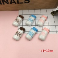 Resin Milk Bottle