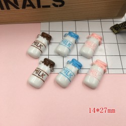 Resin Milk Bottle