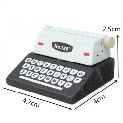 Mini Retro Typewriter 