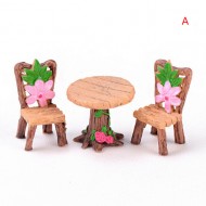 Round Table with chair
