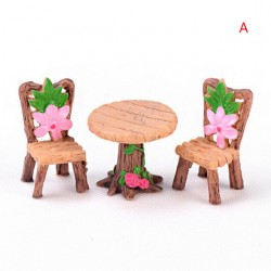 Round Table with chair