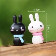Cute Rabbit Couple