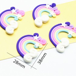 Polymer Clay Rainbow