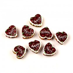 Chocolate Heart Cake