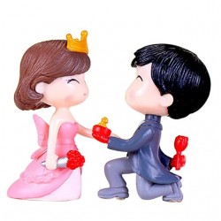 Cute Couple Miniature 