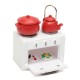 1 Set Miniatures Kitchen Dining Furnitures Table Chairs With Cooking Tools 1 Set Miniatures Kitchen Dining Furnitures Table Chairs With Cooking Tools