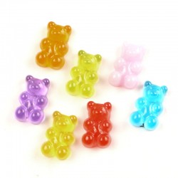 Resin Gummy Bear 