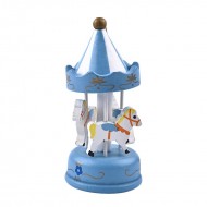 Wooden Kawaii Zakka Carousel