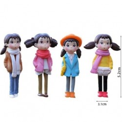 4Pcs/Set Girls Miniature