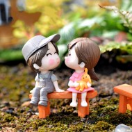 Couple Lover and Bench