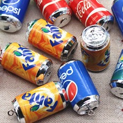 3D Imitation Drink Cans 