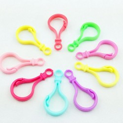 Colorful lamp shape buckle Snap hook Lobster Clasp