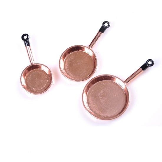 Miniature Metal Frypan Miniature Metal Frypan