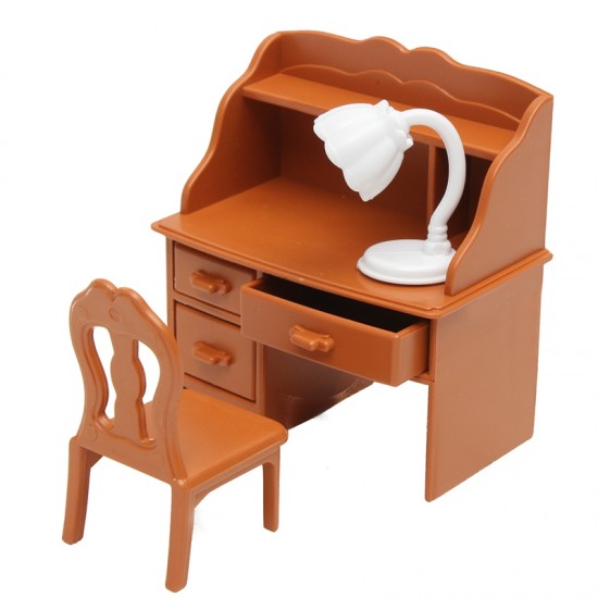 1 Set Miniature Living Room Dressing Table Furniture 1 Set Miniature Living Room Dressing Table Furniture
