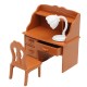 1 Set Miniature Living Room Dressing Table Furniture 1 Set Miniature Living Room Dressing Table Furniture