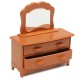 1 Set Miniature Living Room Dressing Table Furniture 1 Set Miniature Living Room Dressing Table Furniture