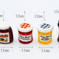 Mini Jam Food Jars
