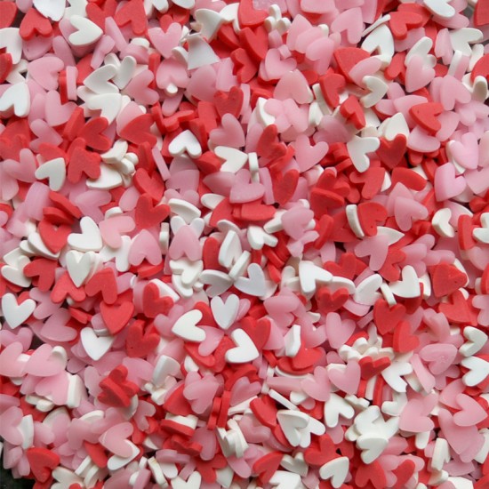 Clay Heart Sprinkle Clay Heart Sprinkle