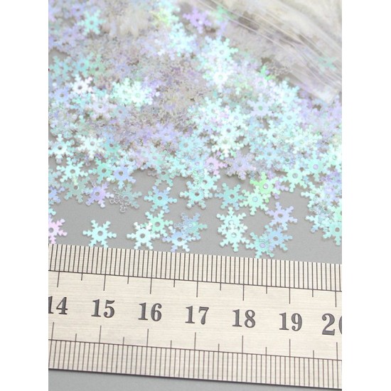 Iridescent Snowflake Iridescent Snowflake