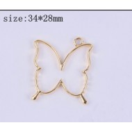 Butterfly Charm Bezel 