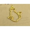Cat Bezel Charm