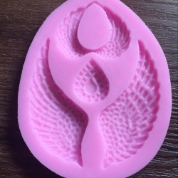 Silicon Mold Angel Wings