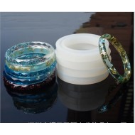 Silicon Cut Design Bangle Mold - 60mm