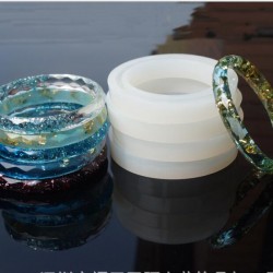 Silicon Cut Design Bangle Mold